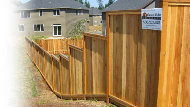 cedar post for fence